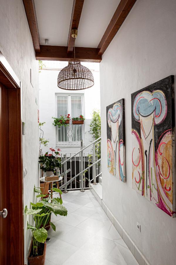 7Escalones Apartment Rota Bagian luar foto