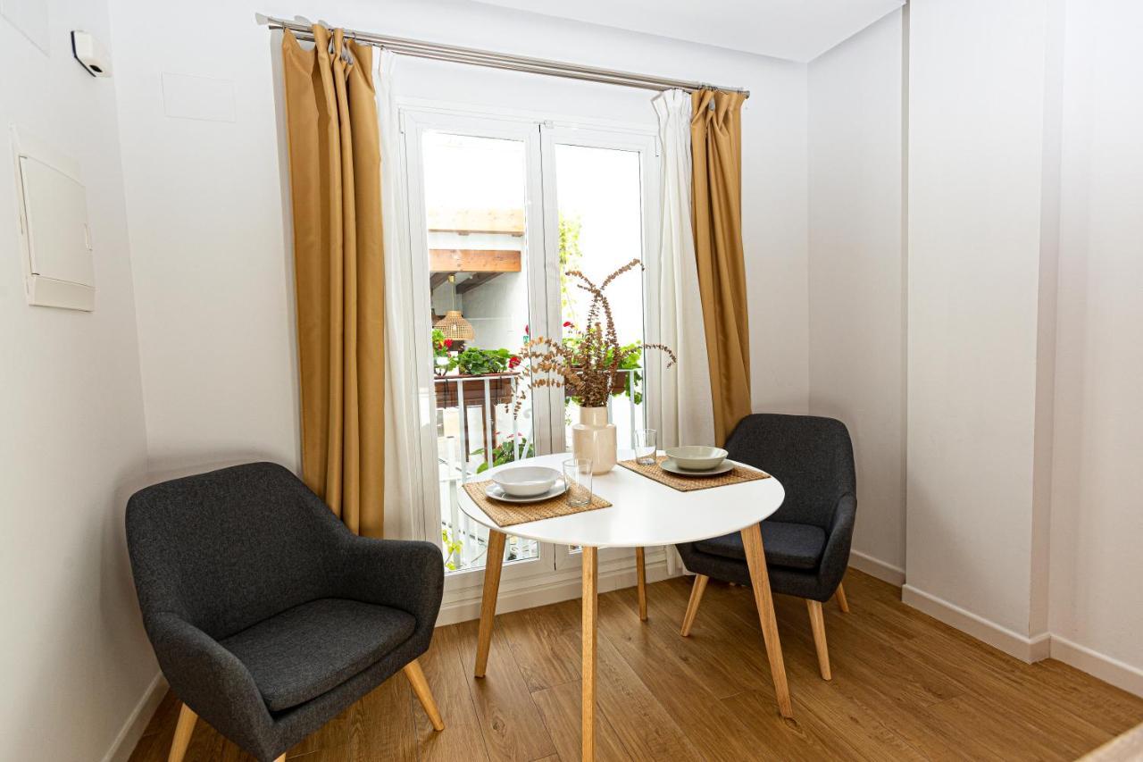 7Escalones Apartment Rota Bagian luar foto