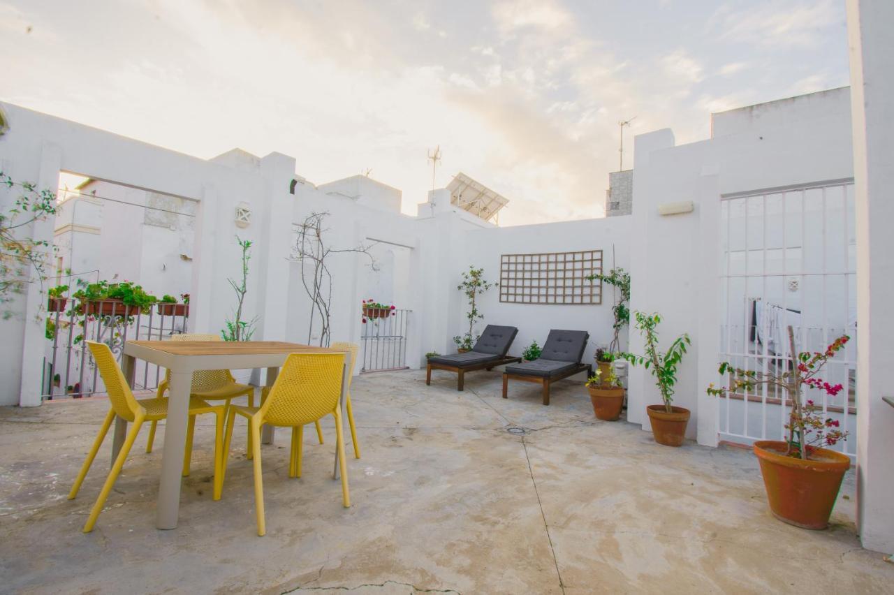 7Escalones Apartment Rota Bagian luar foto
