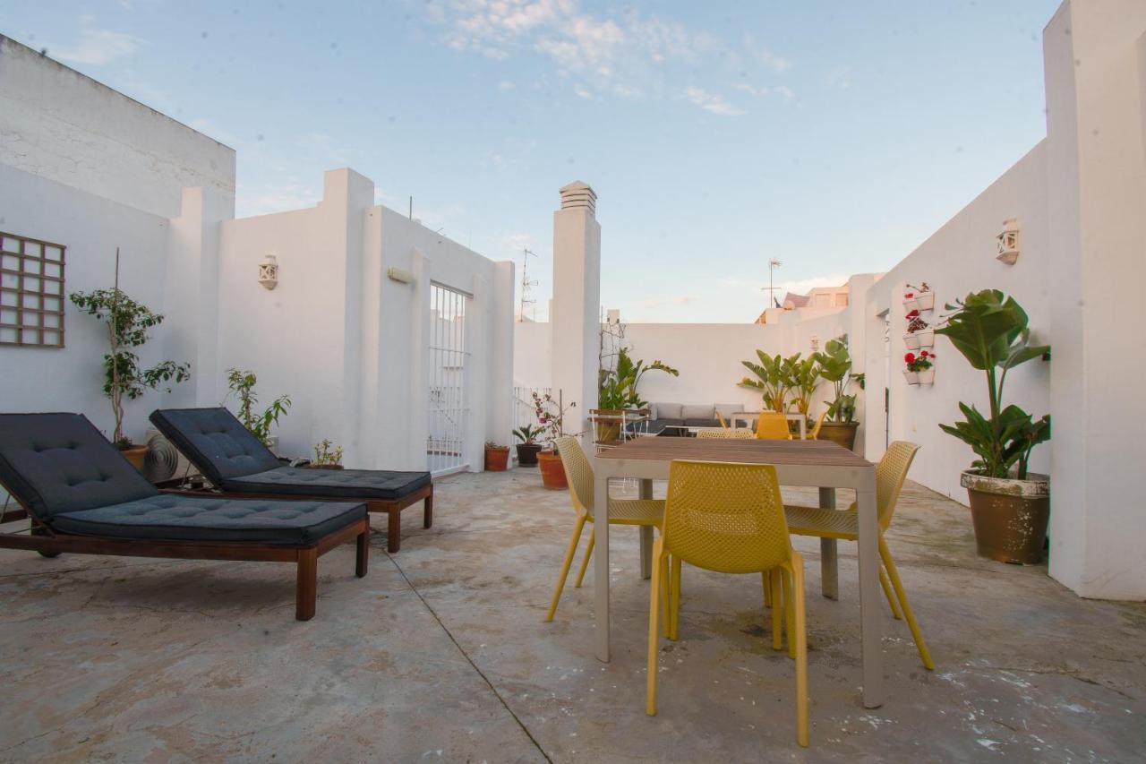 7Escalones Apartment Rota Bagian luar foto